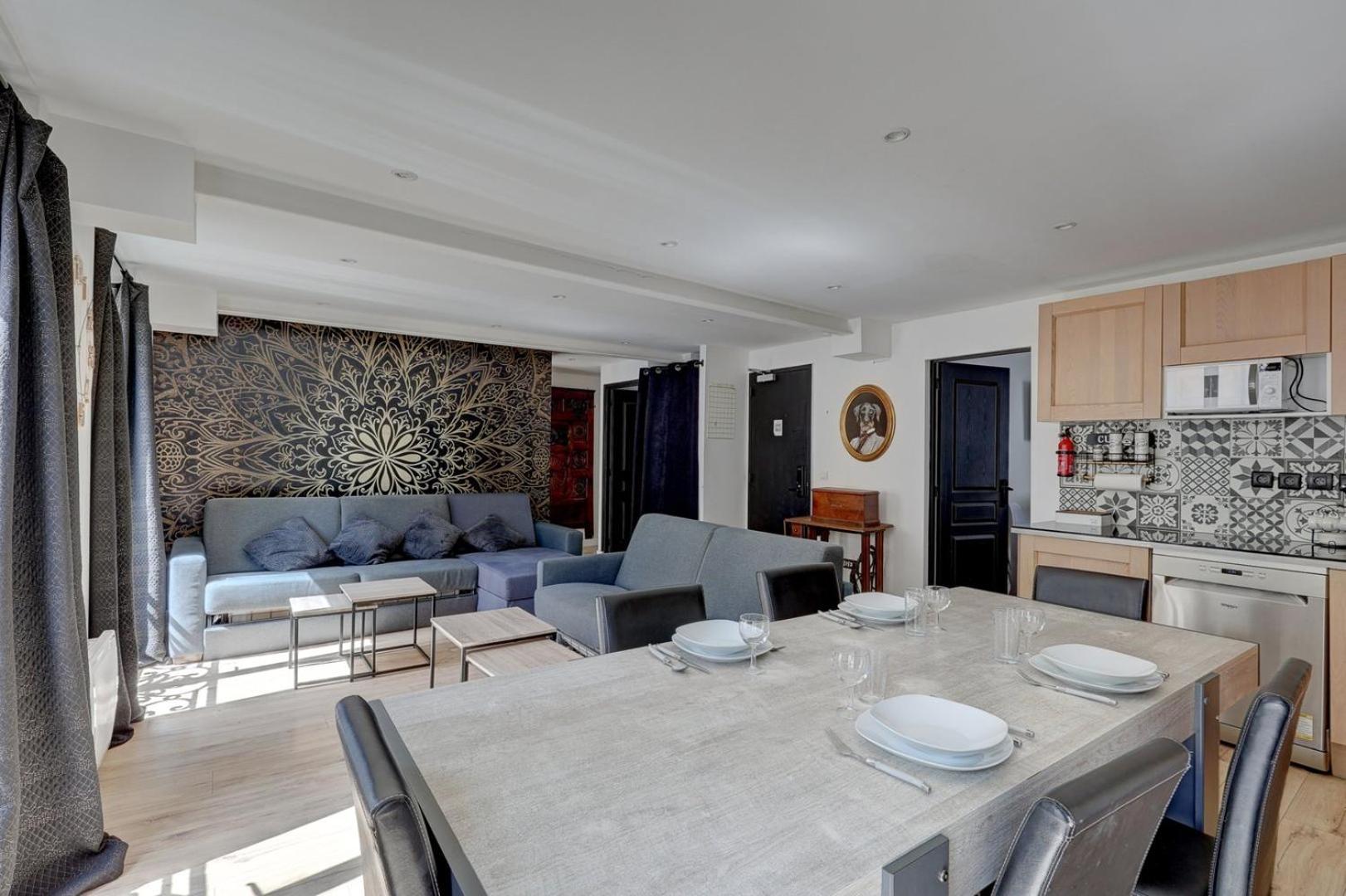 303 Suite Simha - Superbe Appartement A Paris Exterior foto